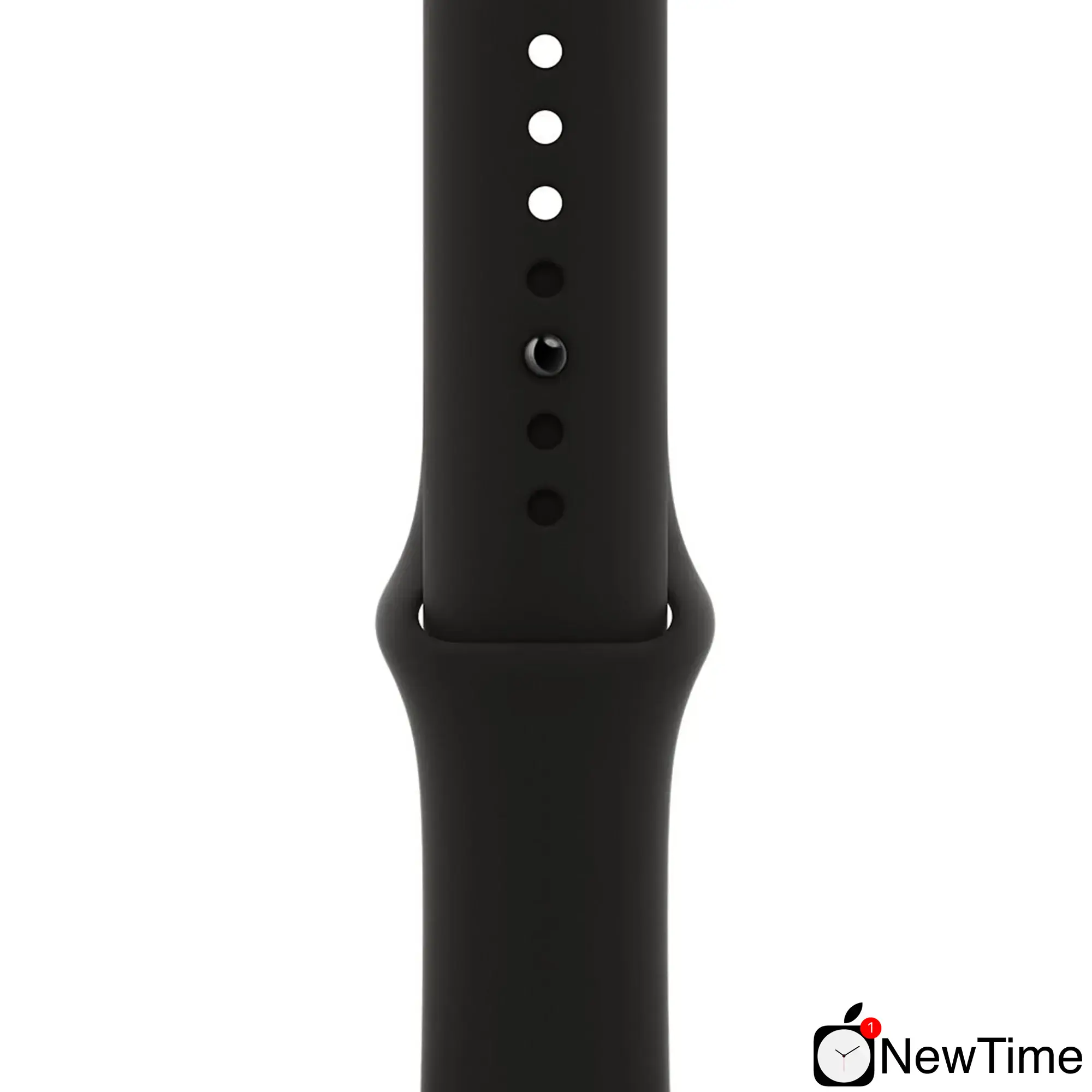 Apple Watch Series 6 GPS + Cellular 44mm Space Gray Aluminum Case with Black Sport Band (M07H3, MG2E3)